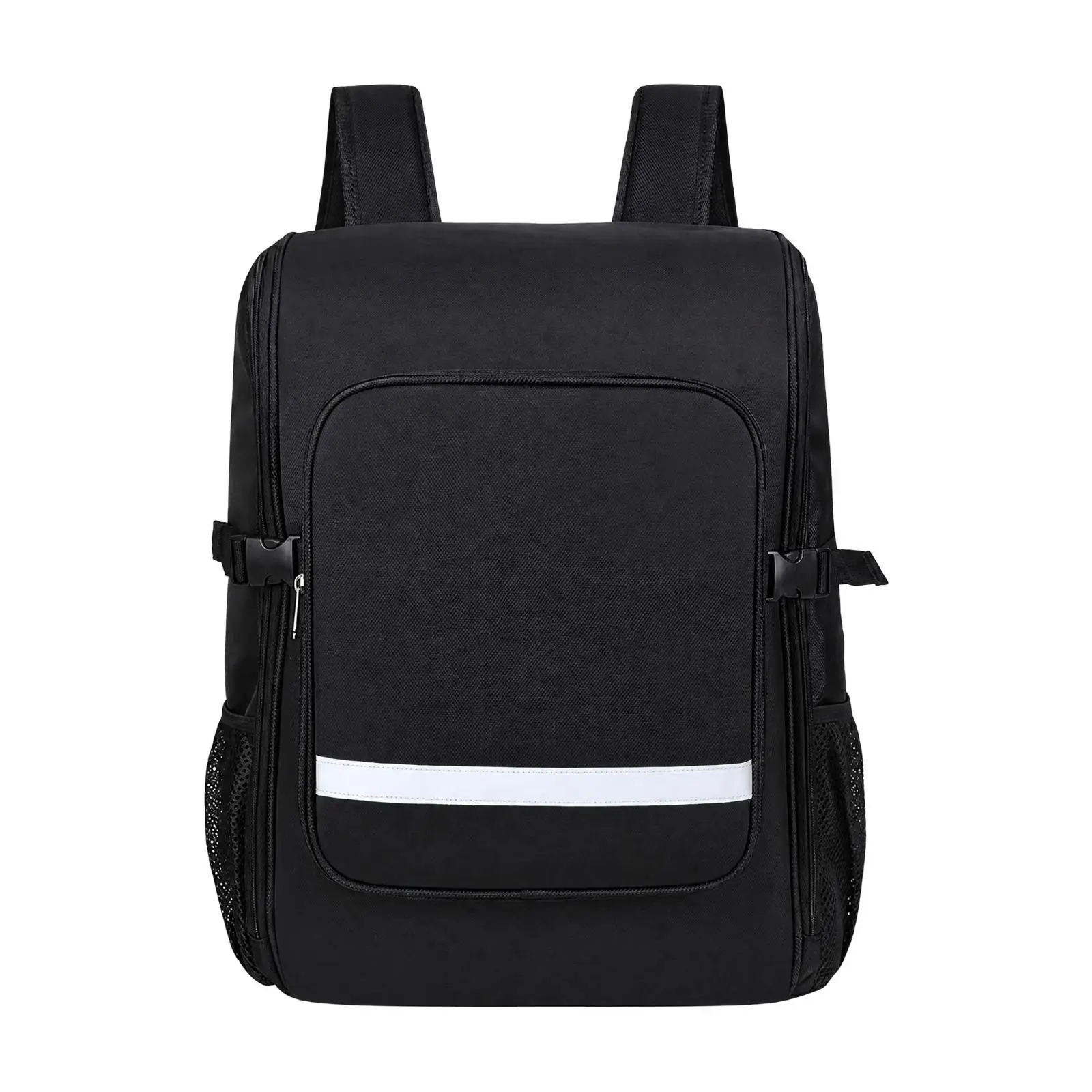 Camping Emergency Backpack Survival Kit Flame Resistant Waterproof Pack with Padded Straps for Disaster Prep