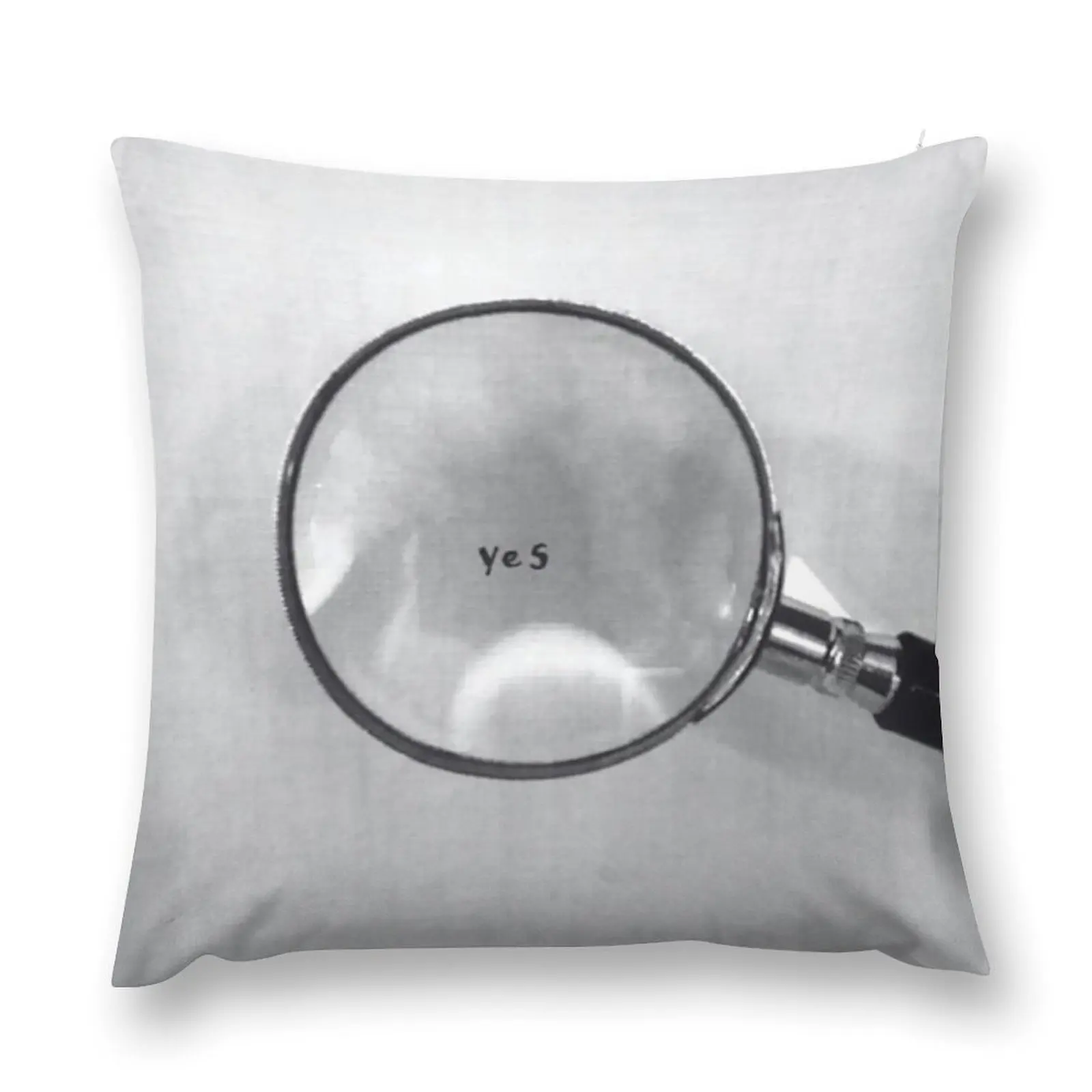 

Yoko Ono YES Throw Pillow Cushions For Sofa christmas decorations for home 2025 pillow