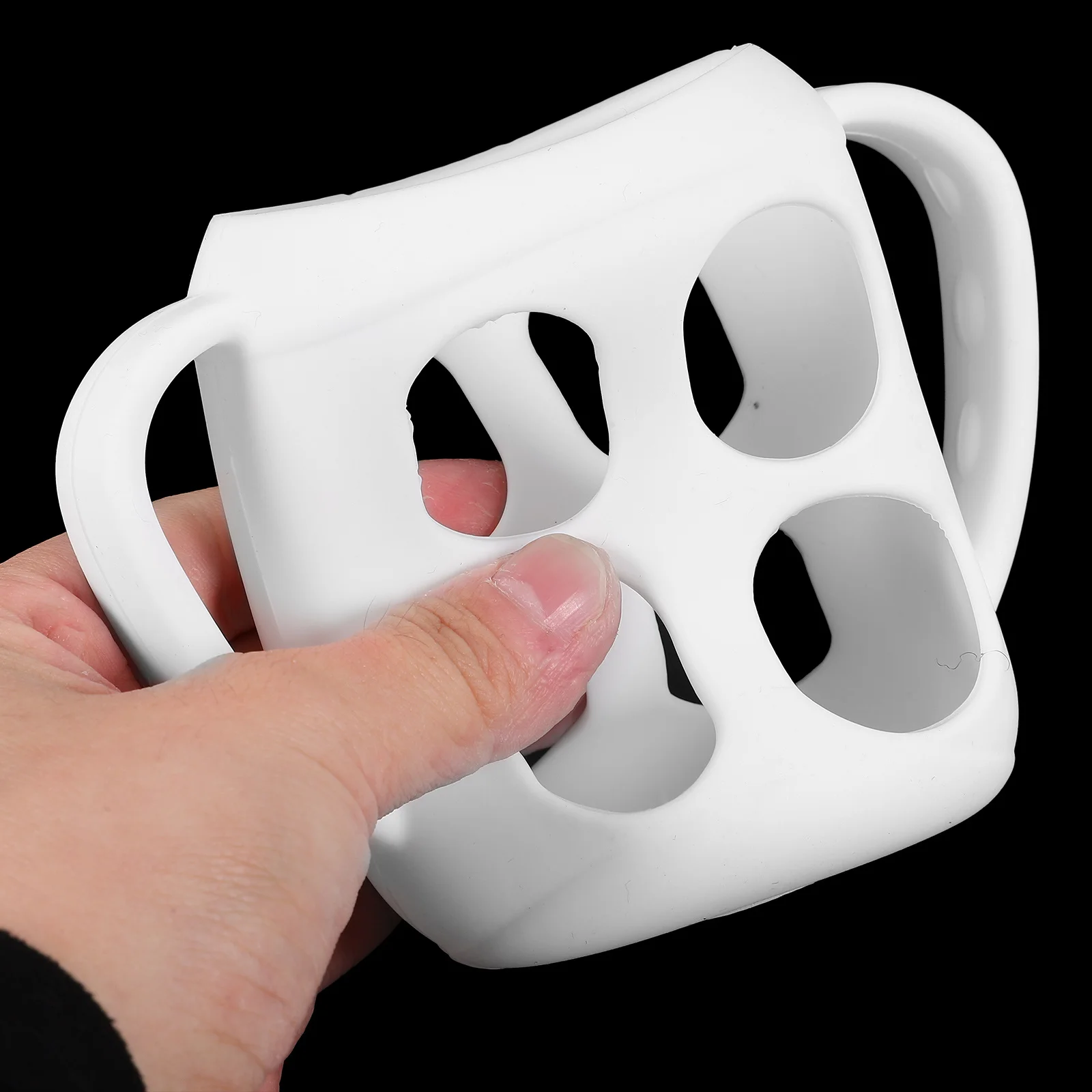 

Держатель для бутылок с захватом для переноски силиконовых ручек для детского сада