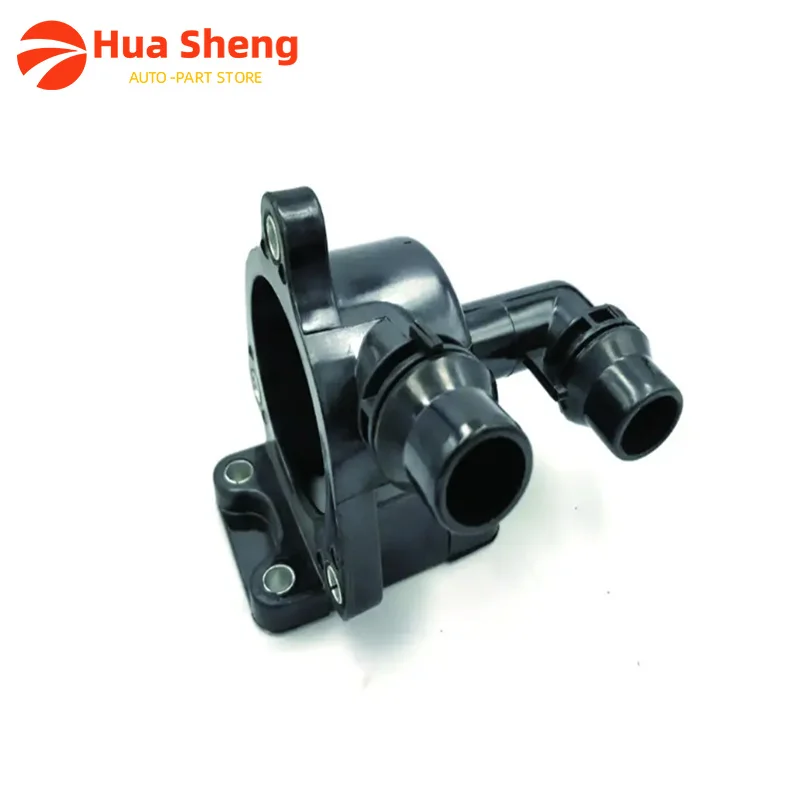 OEM 11517572859/11517506576 And Durable Auto Spare Parts Thermostat Housing Coolant For BMW