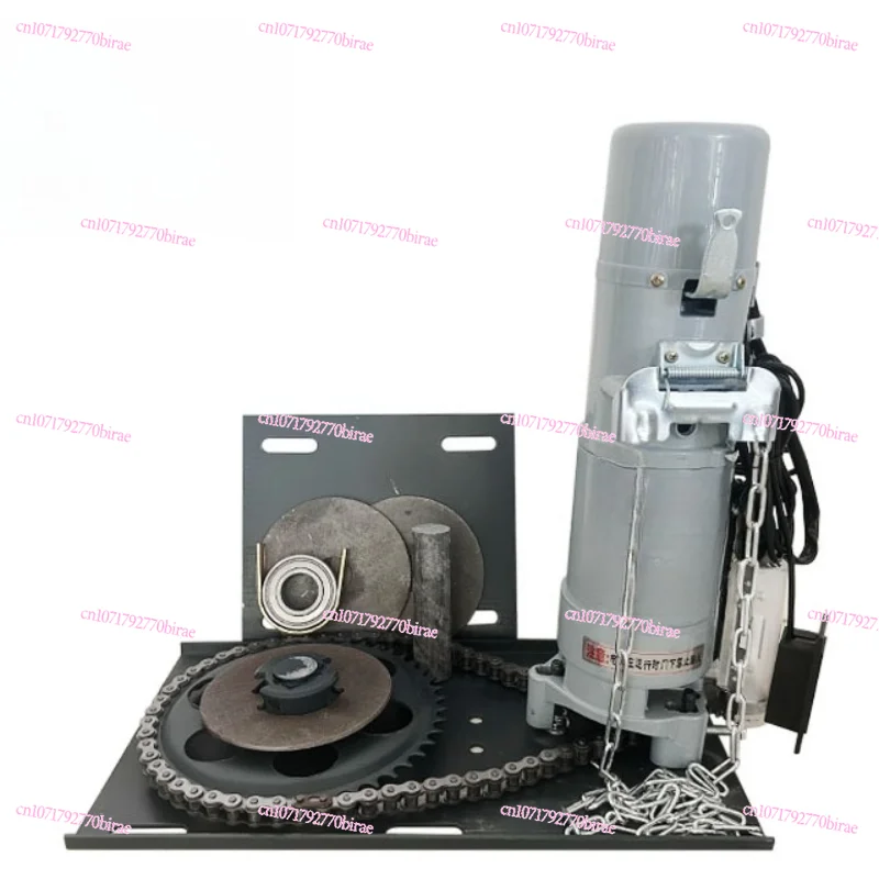 

China Heavy Duty 220V AC 600KG Roller Shutter Motor Olling Door Motor with Remote Control for Garages
