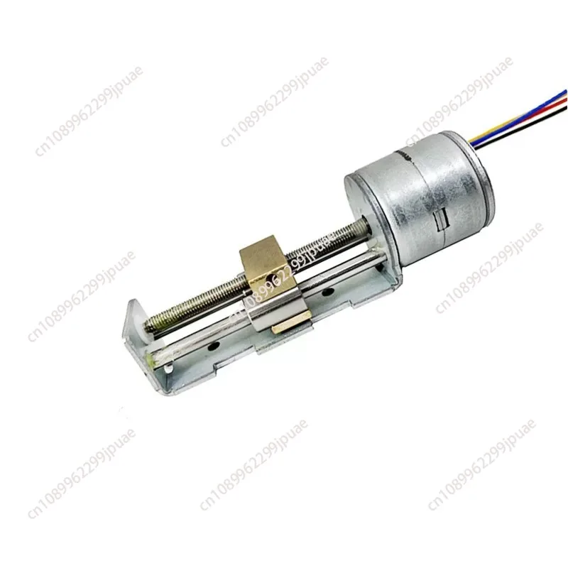mini-linear-screw-nut-permanent-magnet-slider-motor-linear-module-guide-rail-miniature-linear-actuator