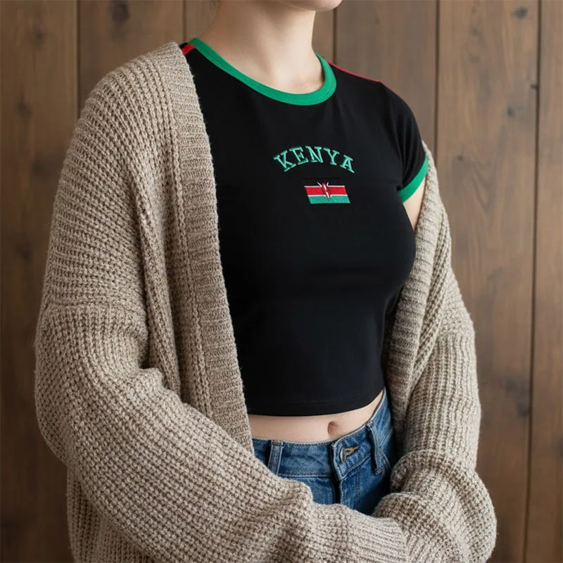 

90-е винтажные детские футболки с графическим принтом в стиле гранж, женские футболки в стиле Харадзюку, гот, эмо, панк, сексуальный укороченный топ, модный облегающий летний топ с короткими рукавами