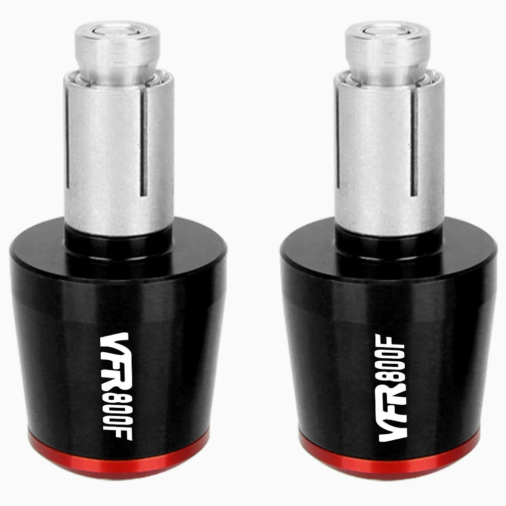

For Honda VFR800F 2002-2025 CNC Aluminium Motorcycle Accessories Handlebar Grips Bar Ends Cap Counterweight Plug Slide Cover