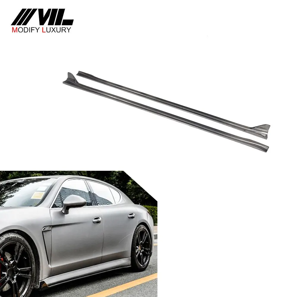 

Suitable for The JCSPORTLINE carbon car tuning side skirt of the Porsche PANAMERA 09-11