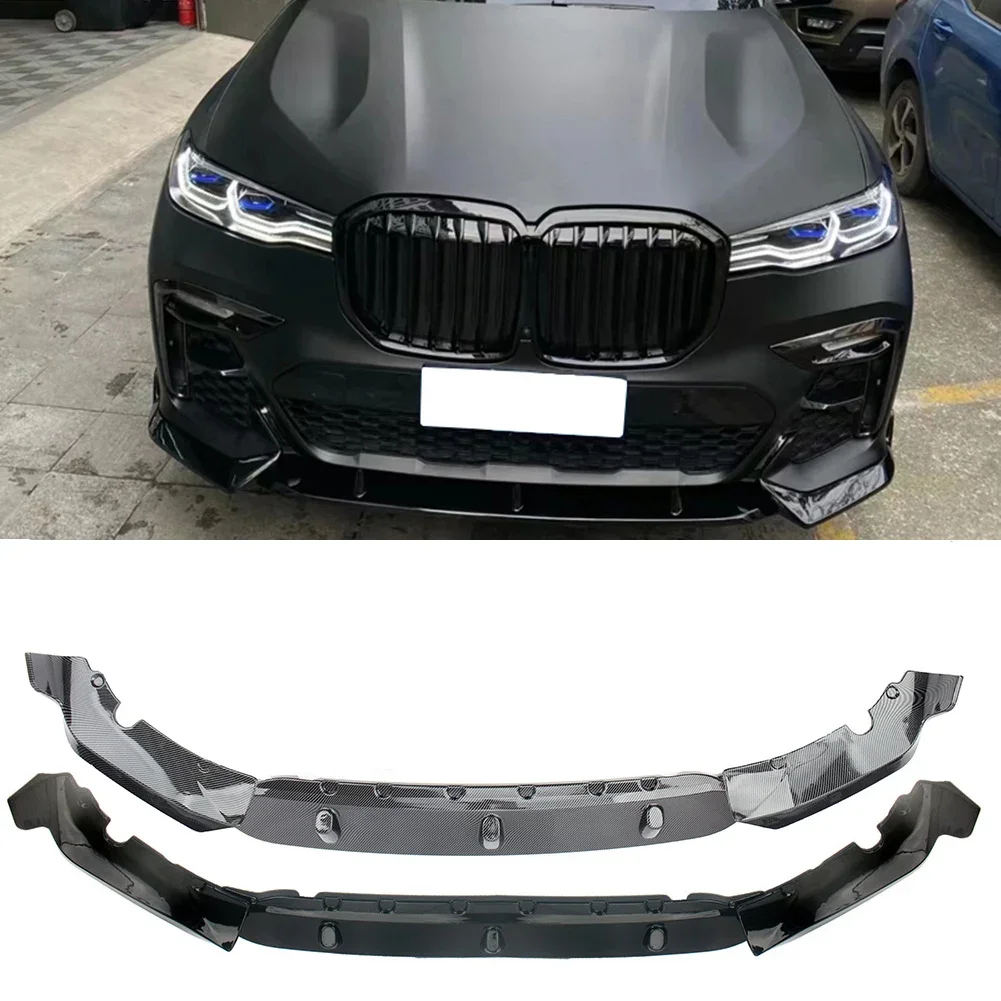 

Передний бампер, спойлер, боковые нижние сплиттеры, комплект кузова для BMW G07 X7 xDrive 30i 30d 35d 40i 40d M50i 2019-2022