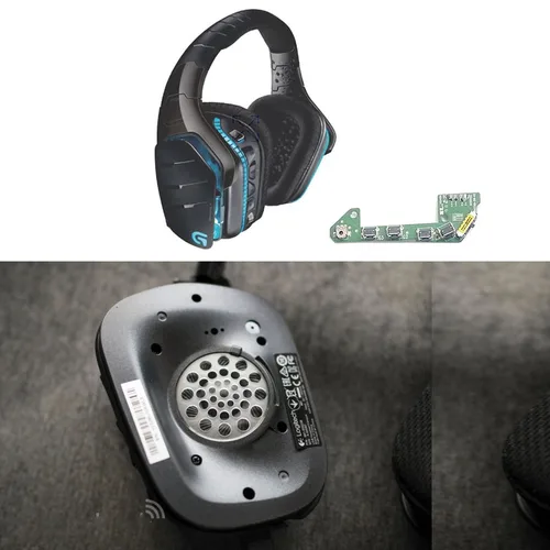 Imagen 1 del producto Auriculares PCB de Logitech G933 G935 G633 G635 Artemis Spectrum auriculares inalámbricos reemplazo controlador altavoz