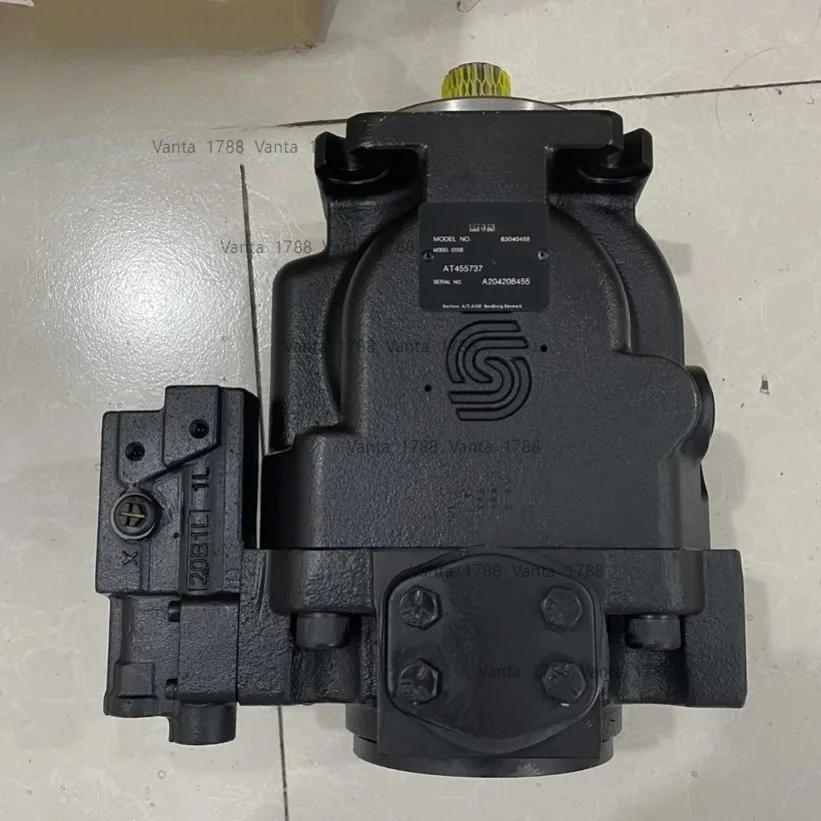 

Original and Genuine Grader 83040488 Original New Hydraulic Pump AT455737