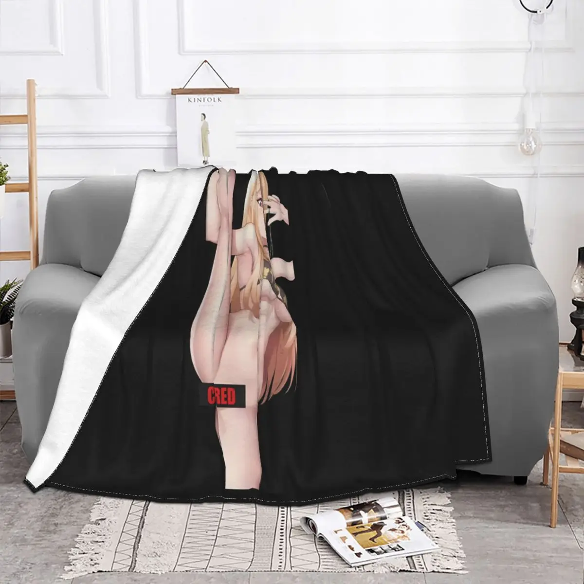 Love Live Nijigasaki Marin Kitagawa Hentai Home Blanket Quilt For Bed Home And Decoration Throw Blanket