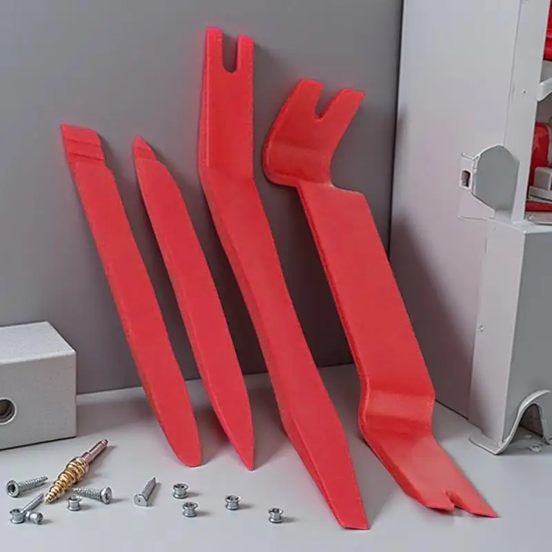 4/5-teiliges Werkzeugset zum Entfernen von Autoverkleidungen, kratzfest, verschiedene Größen, für die Installation von Auto-Audioanlagen und die Reparatur von Verkleidungen. – Detail 13