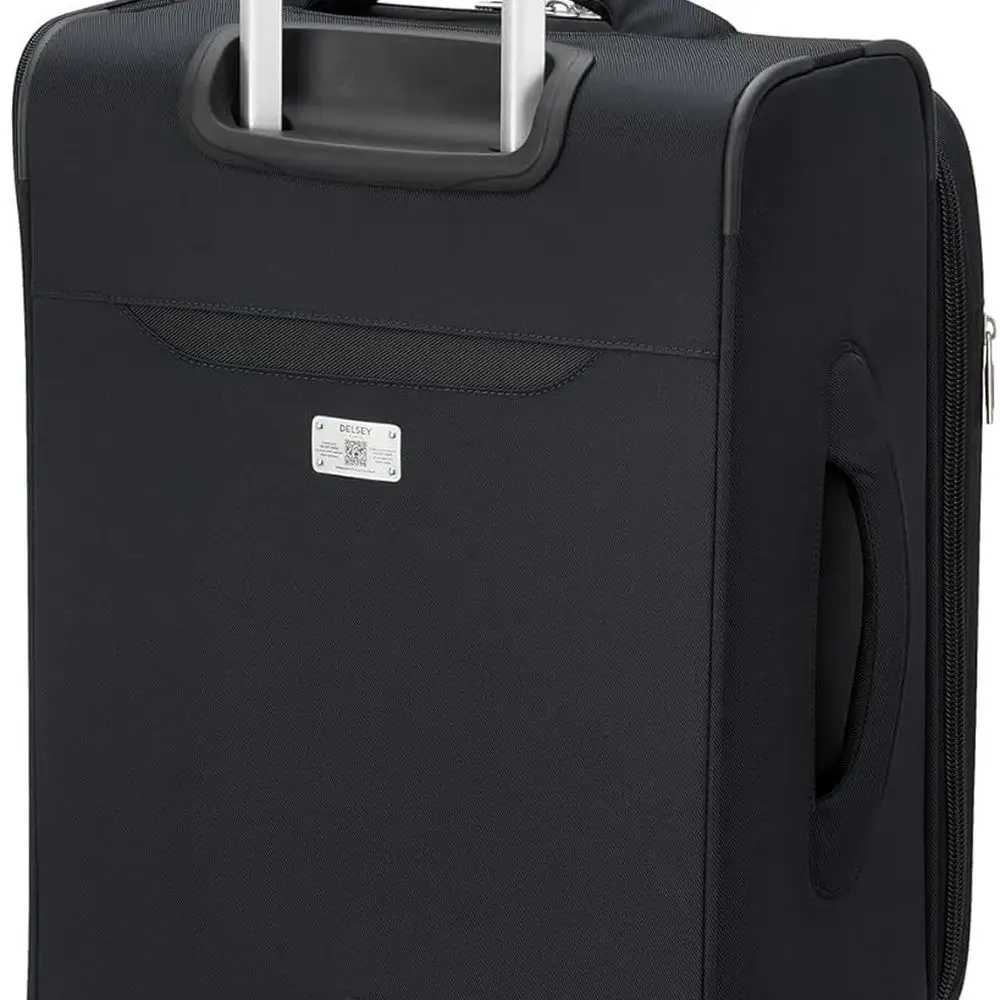 أمتعة دوارة قابلة للتوسيع، 21 حملًا، أسود، Delsey Paris Sky Max 2.0 Softshell