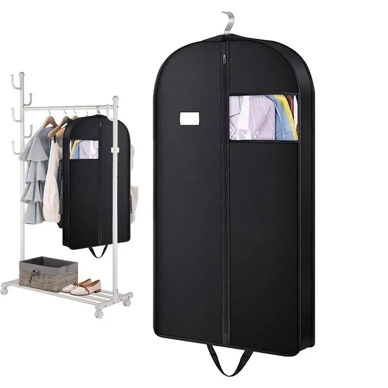 Carrier Suit Covers Portable Traveling Clothes Protector Dustproof Clothing Bags Storage Garment Bags for Coats Tuxedos Gowns