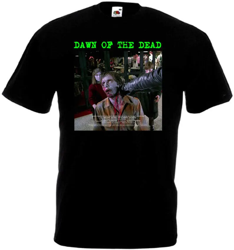 Dawn Of The Dead v27 T-shirt black horror movie Romero all sizes S-5XL