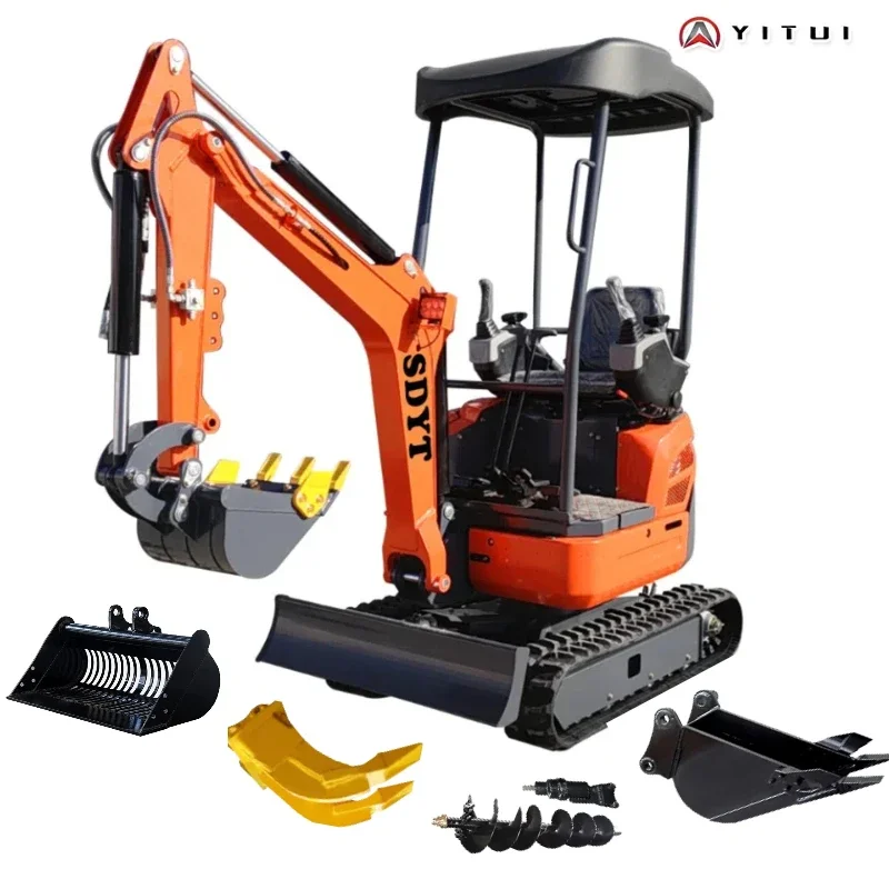 Epa Kubota Mini escavatore insaccatore da 2,6 tonnellate Mini escavatore personalizzato Escavatore Mini escavatore insaccatore da 3 tonnellate Servizio di soddisfazione