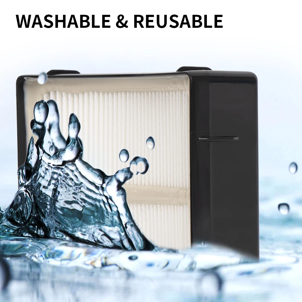 Kit de filtre d'aspirateur en mousse et feutre, accessoires pour Shlavabo NV680 NV681 NV683, pièce # XFF680 et Xnouveaux-nés 680