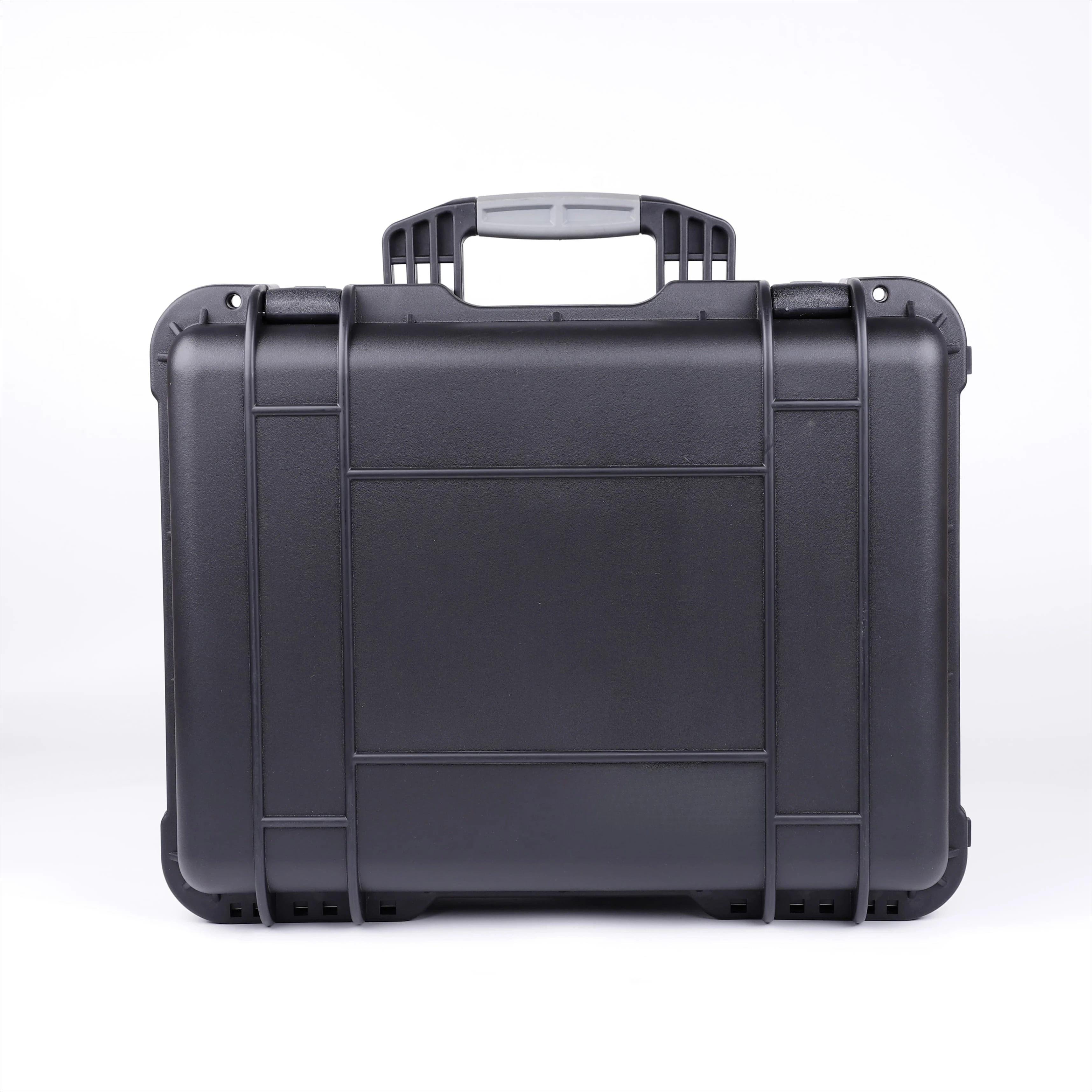 IP67 Waterproof Hard Case, Rugged Plastic Tool Box with Trolley Wheel, Foam Panel, Airtight for Flight Luggage Exploration