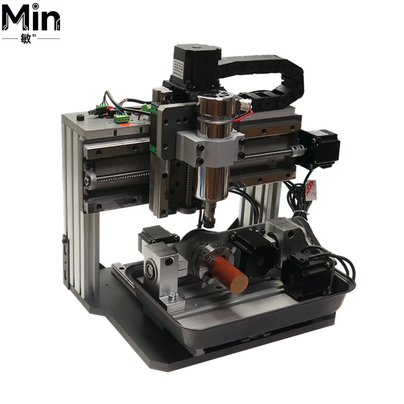 3 Axis CNC Drilling Milling Machine 3020F USB for Wood Acrylic Brass Engraving