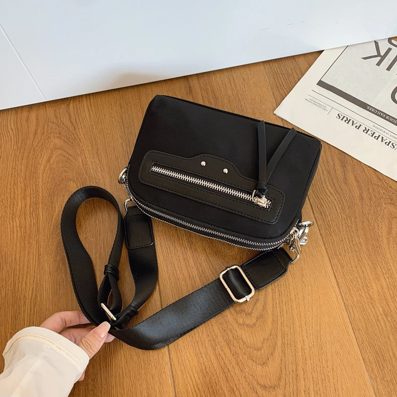 

High Quality Zipper Crossbody Bag Women's Stylish Shoulder Bag Luxury Fashion Handbag Elegant Practical Design