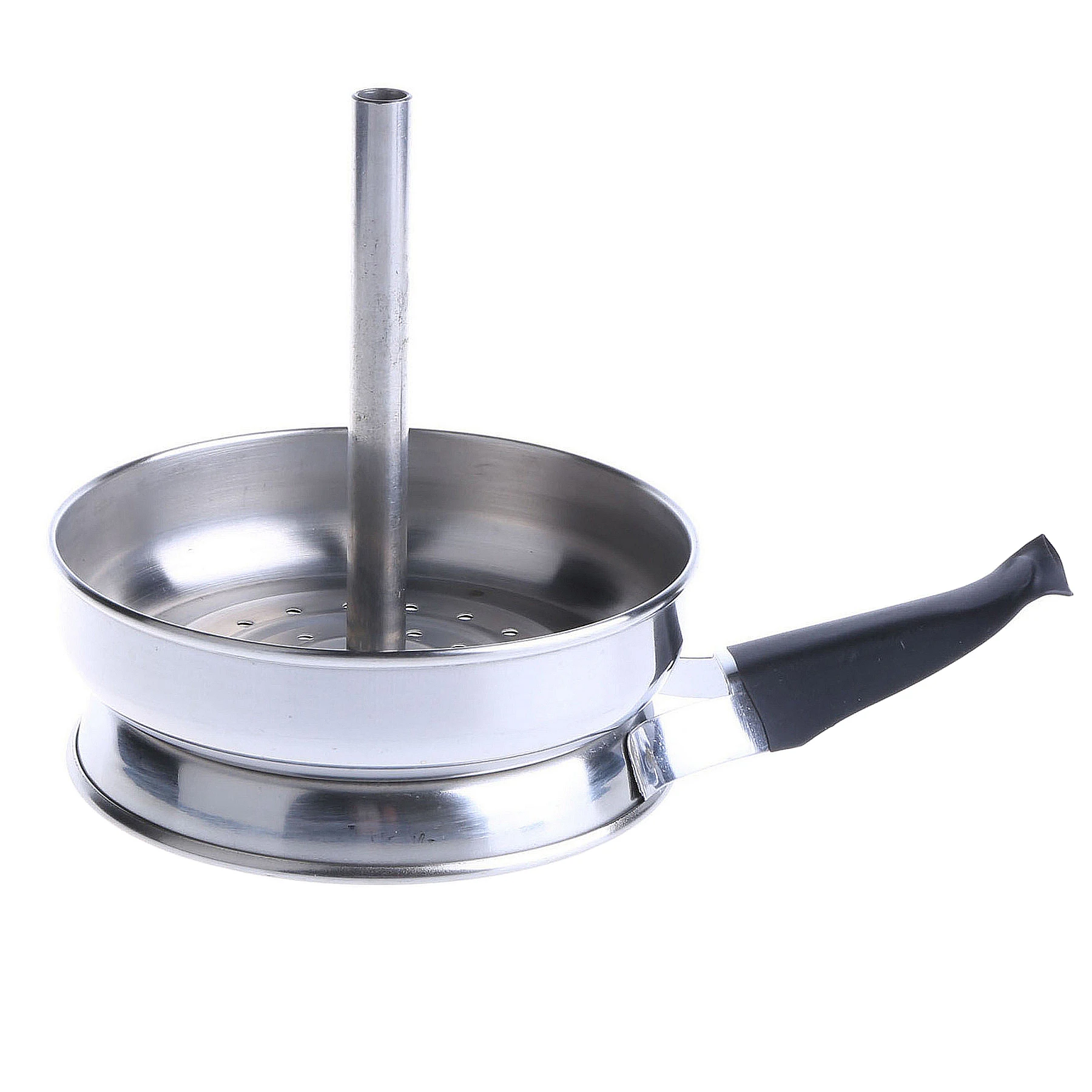 Stainless Steel Hookah Charcoal Chimney Hookah Bowl Cover Shisha Charcoal Holder Chicha HMD