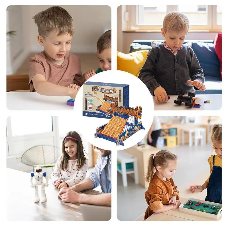 Zabawki tkackie, rękodzieło, pętle do łapaczek, dzierganie, zajęcia edukacyjne, artykuły plastyczne do robienia szalików dla zwierząt, podstawek, zawieszek na telefon.