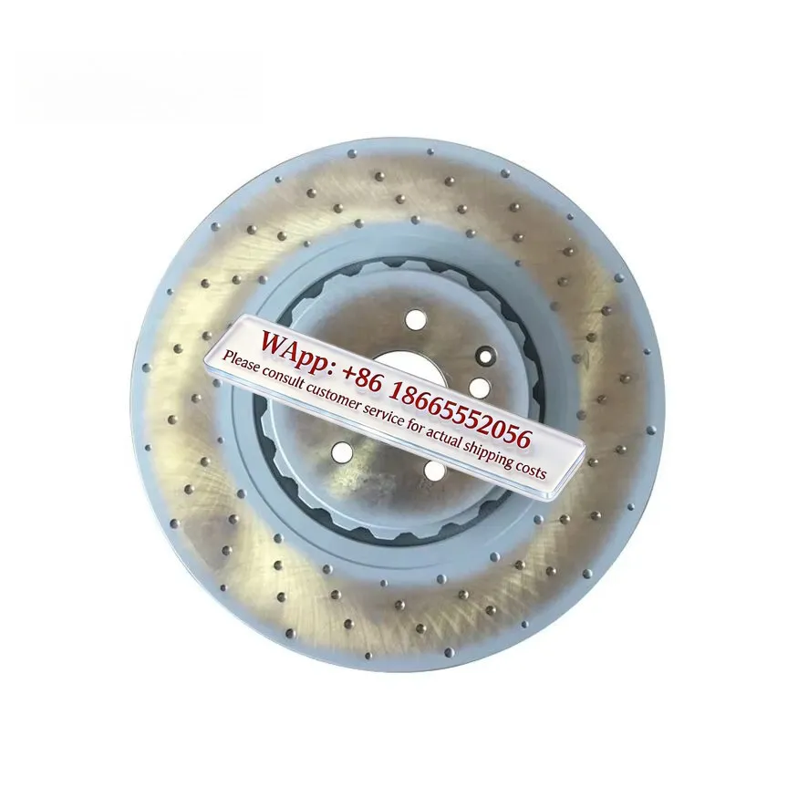 Heavy D uty Front Rotor Kit OE LR115006 HT250 Brake Discs for S 63 S 65 CL 63 A mg S560 W213 S Class