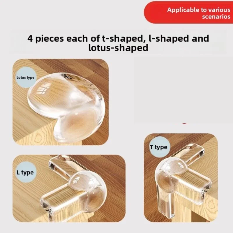 YUHANG | Child Safety Corner Protectors for Table Edges