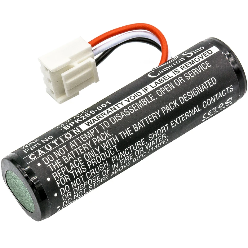 Batterie de remplacement CS pour VeriFone C680, VX675, VX690 BPK260-001, BPK265-001, BPK265-001-01-A, BPK265-001-01-B 2200mAh