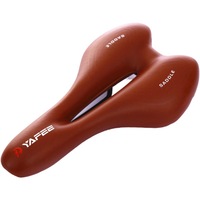 Bike Seat PU Surface Soft Memory Sponge Shockproof Bike Saddle for Reflective Bicycle Saddle Seat