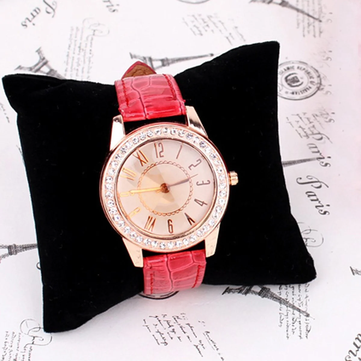 

5 шт. 8x8x35 см, черные подушки для демонстрации ювелирных изделий, мягкий компактный браслет, часы, подушка для сна для мелких предметов, столешница