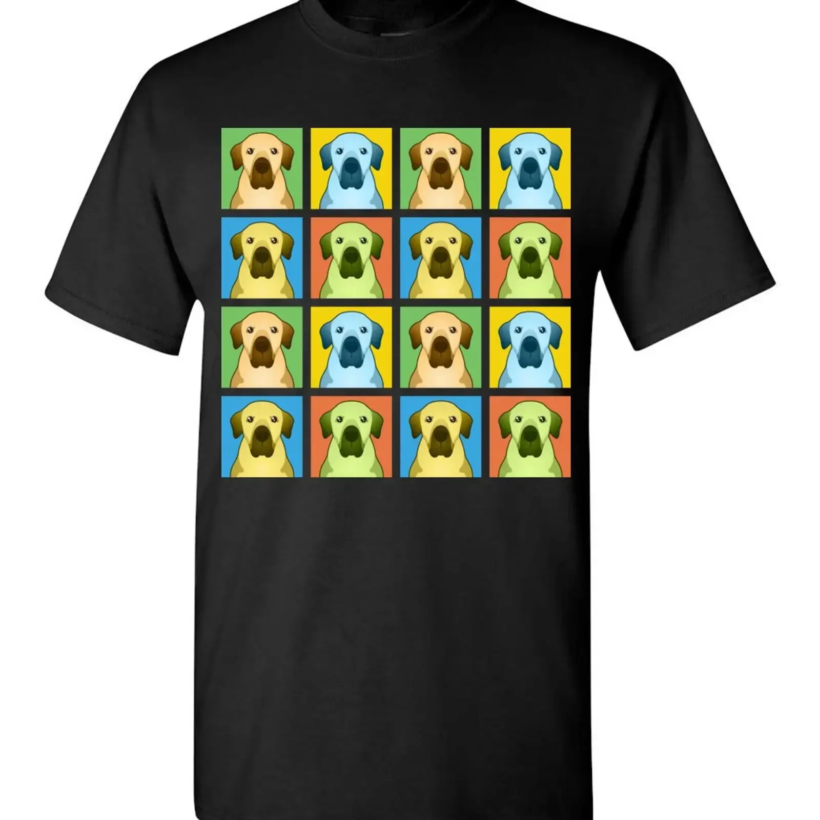 Anatolian Shepherd Cartoon Pop Art T Shirt Youth Tank Short Long vintage Washed Stretched Casual Soft fashion designer clothes