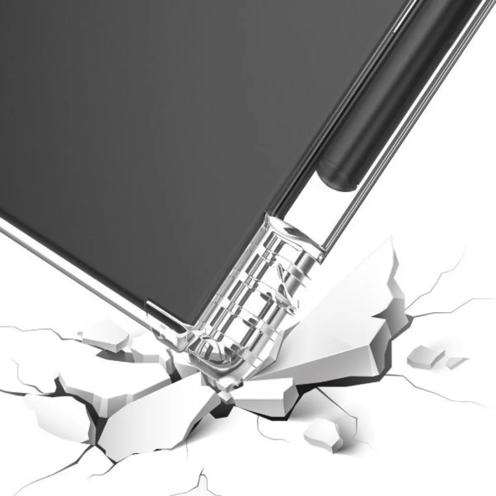 

Прозрачный чехол для планшета с электронными чернилами и держателем для ручек, подушка безопасности, чехол для электронного чтения, мягкий ТПУ для Boox GO/Palma/Galileo/Page/Leaf2/3C