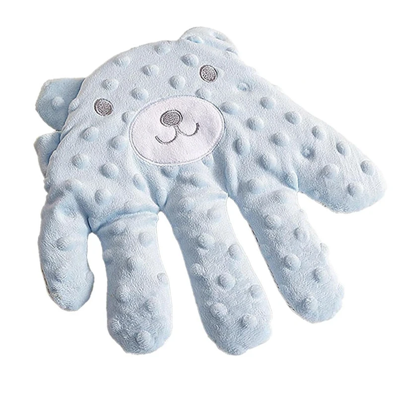 Baby Anti-Fright Gloves, Baby Soothing Palms, Baby Electric Soothing Hand Pillow, For Patting And Soothing Babies