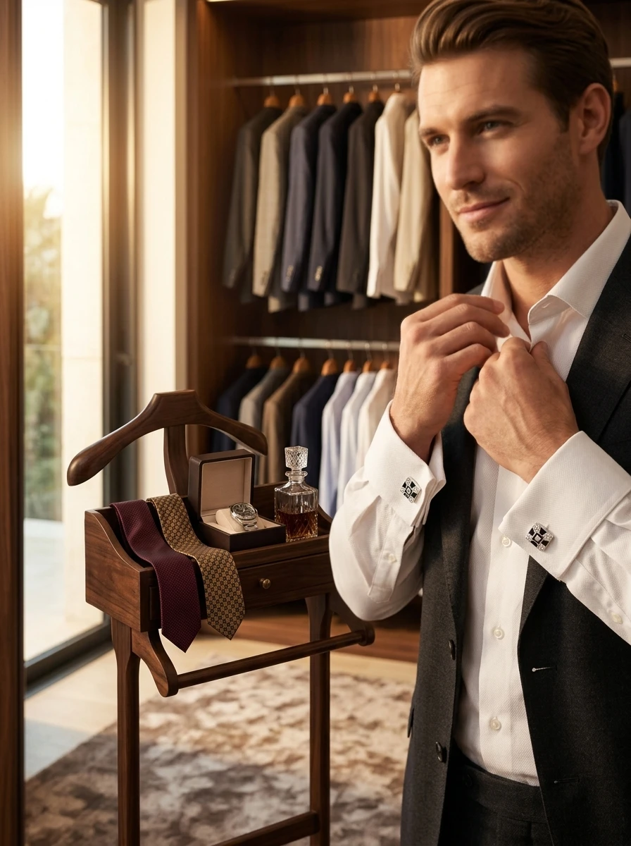 2Pcs/Set Cross And Pyramid Design Crystal Cufflinks Men's French Formal Shirt Suit Tuxedo Blouse Square Cuff Button