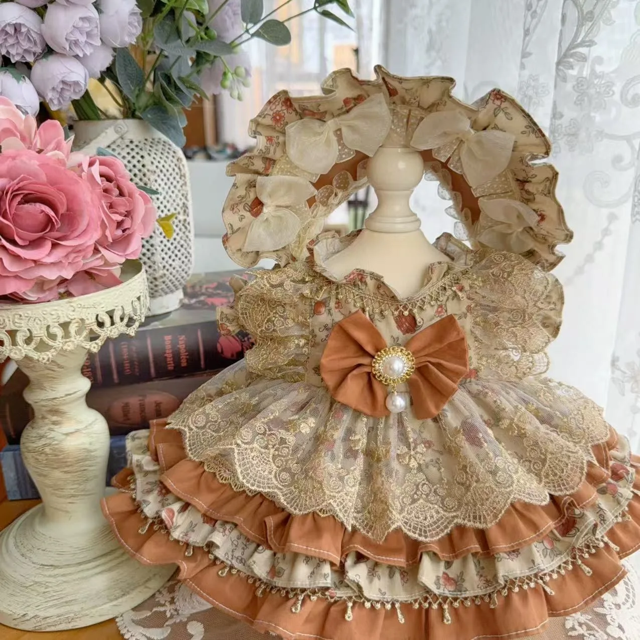 

Одежда для куклы реборн 50-55 см, 40 см, 20 см, 15 см, 10 см, хлопковая кукольная одежда с бантом, аксессуары для волос, бесплатная доставка