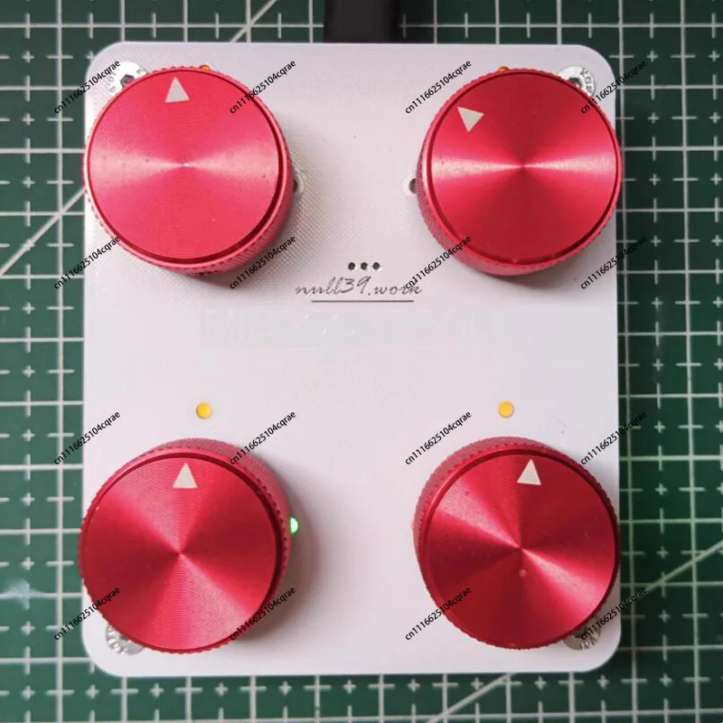precise-rotary-encoder-for-music-production-software-4-knob-midi-controller-with-customizable-cc-mapped-usb-c-interface