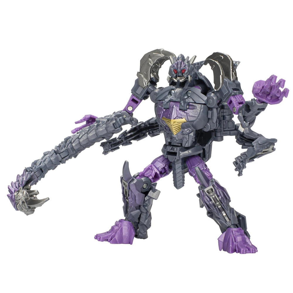 TAKARA TOMY Transformers Toys Studio Series Deluxe Class Rise of The Beasts 107 Predacon Scorponok 4.5-Inch Action Figure SS107