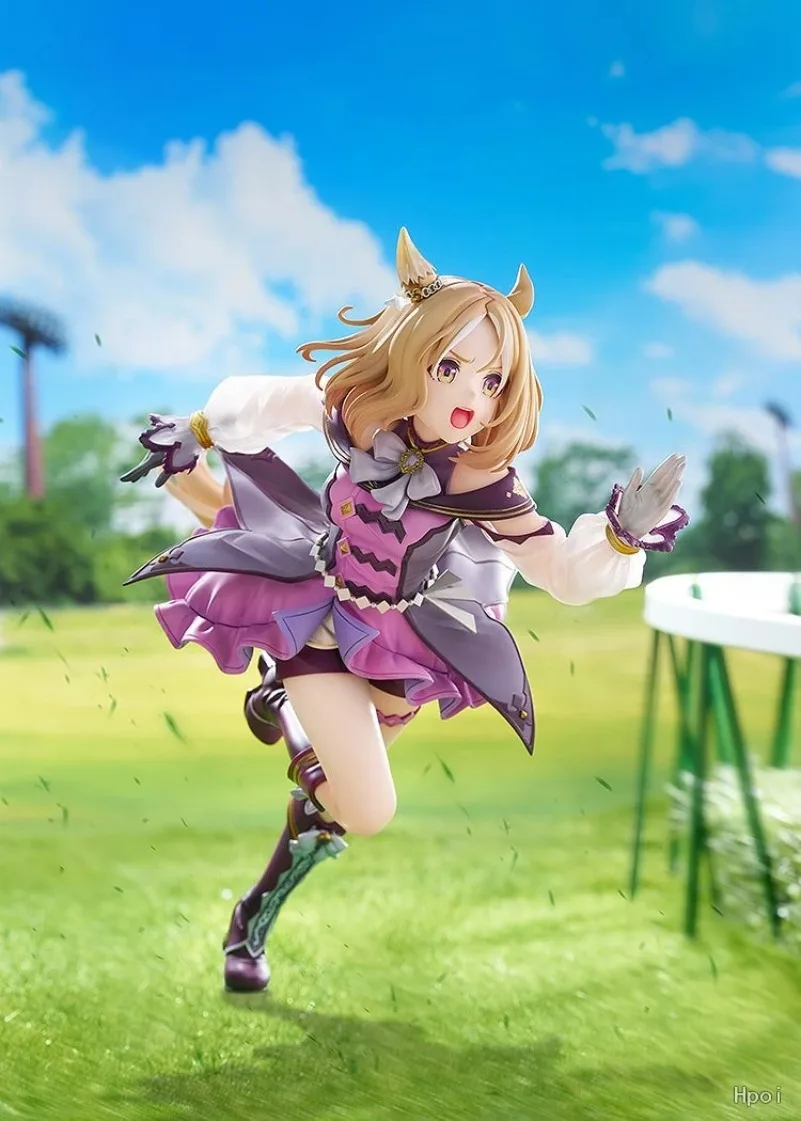 Max Factory Narita Top Road Action Figures Uma Musume Pretty Derby Anime Model Collection Toys Display Original Box Gifts