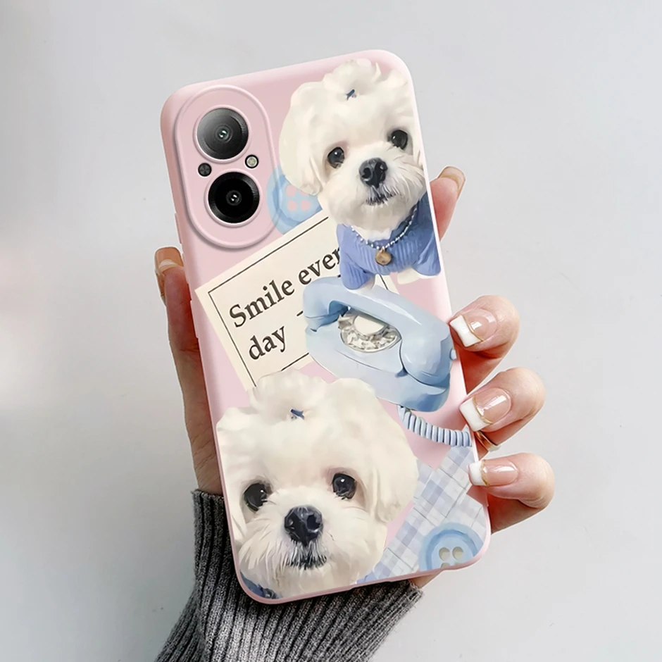 Suitable For Oppo Realme C67 4G Protection Beautiful Patterned Camera Carcasa  For Oppo Realme C67 4G Personality Phone Coques