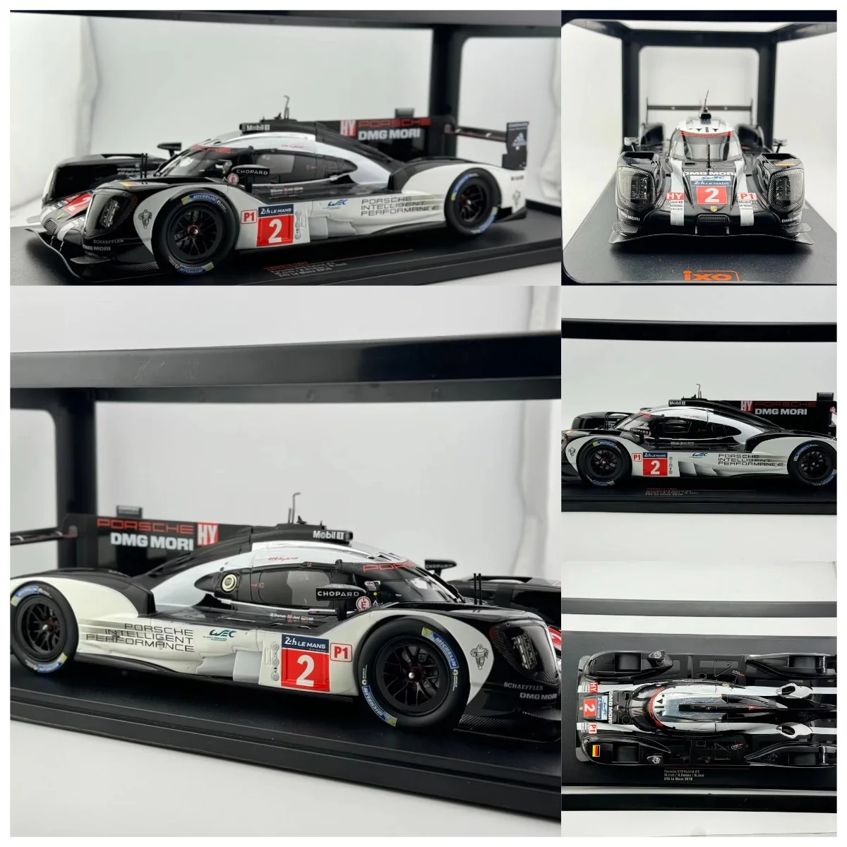

IXO Diecast 1/18 Scale 919 Hybrid 2016 Alloy Car Model