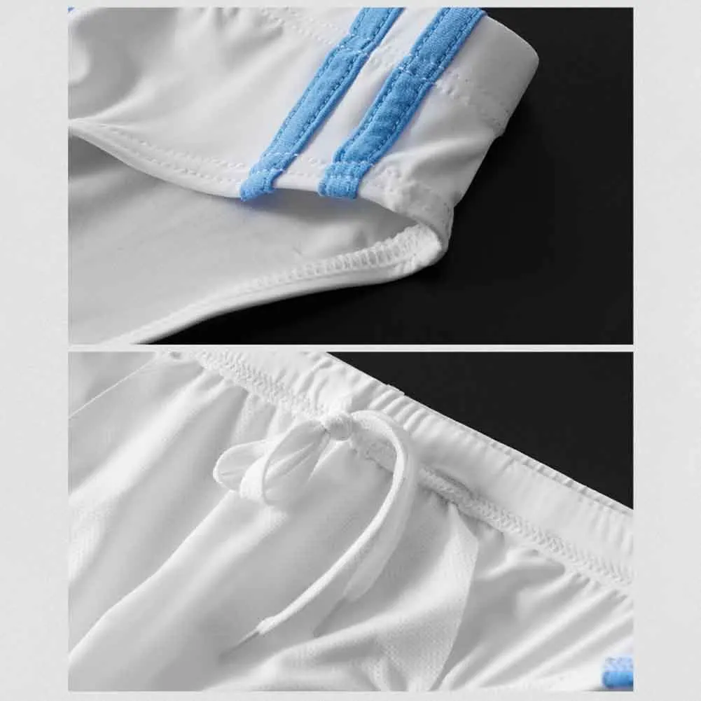 

Sexy Underpants Breathable Briefs Classic Style Briefs Color Matching Pattern For Daily Wear Comfortable Low Waist Briefs
