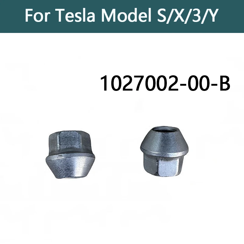 Applicable to Tesla MODEL3/S/X/Y Wheel Hub Screws, Tire Screws and Nuts 1027002-00-B