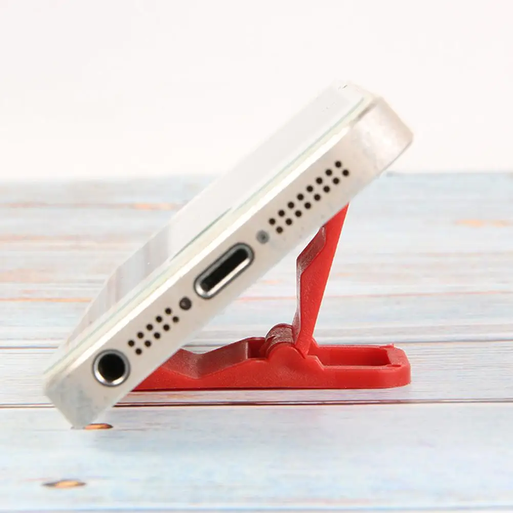 Lot Universal Foldable Cell Phone Stand Holder For IPhone 5/4 HTC Mini L0W1