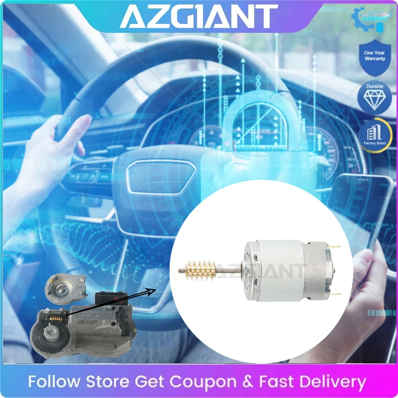 

AZGIANT Car Steering Column Lock Motor ESL/ELV Repair Kit for 2001-2007 Benz C-Class W203 Replace Excellent Quality #A2034621130