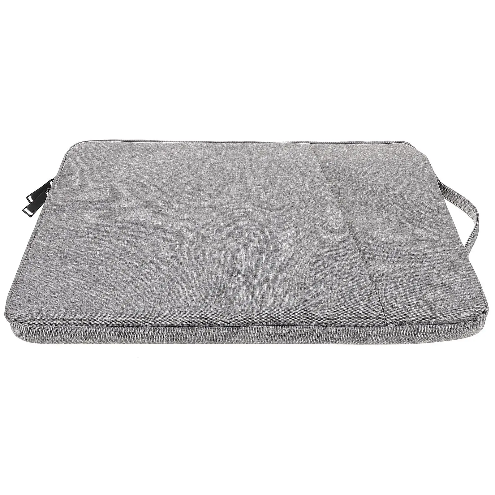 

Laptop Bag Sleeve Computer Holder Shell Carrying Case Polyester Protective Lightweight Durable Travel Business Zipper Handle