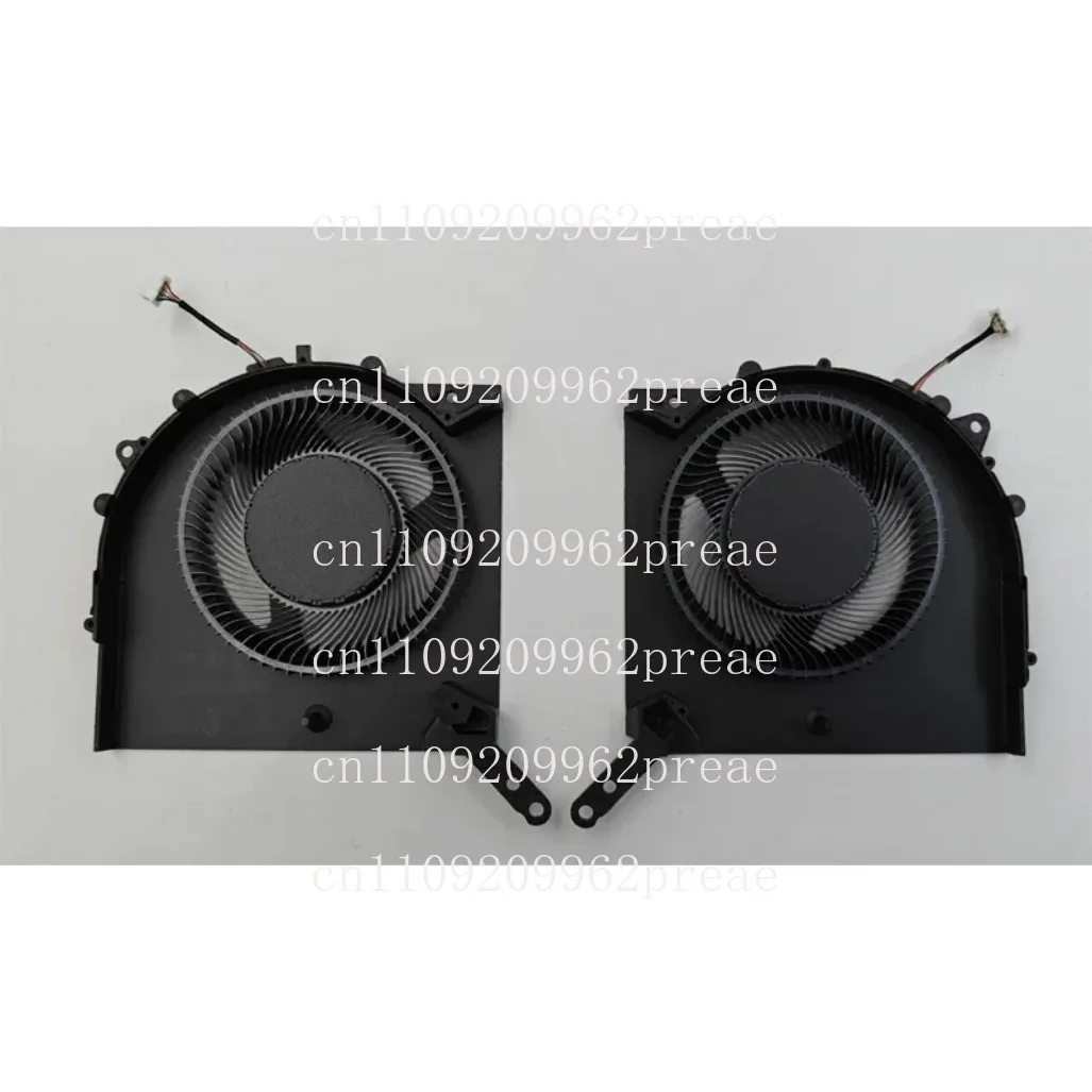 S For Lenovo Legion 5 15ARH7/15ARH7H/15IAH7/15IAH7H Laptop 12V CPU & GPU Cooling Fan Set (L + R) 5H40S20492 5H40S20491
