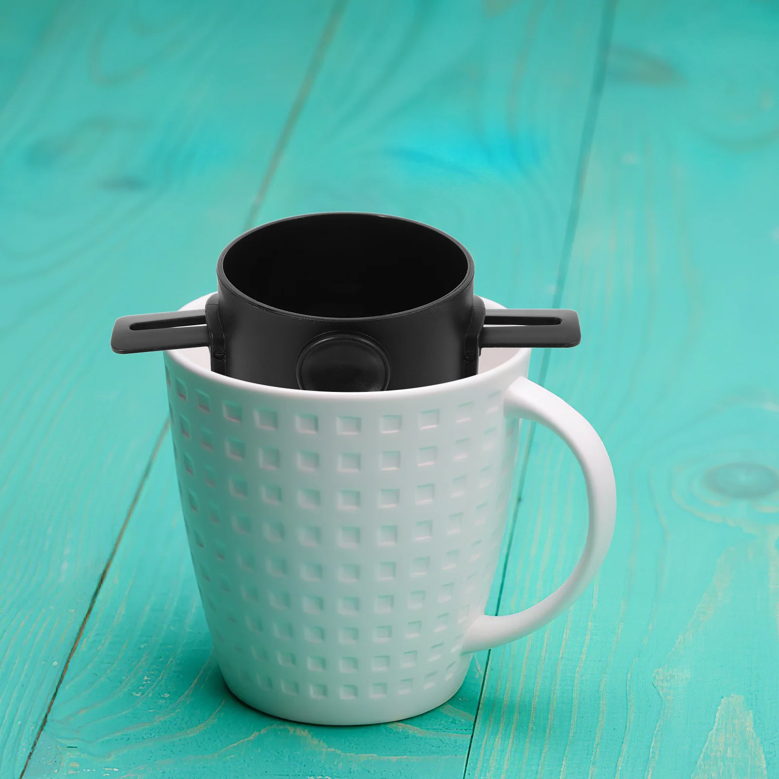 

Stainless Steel Coffee Filter Funnel Double Layer Mesh Collapsible Reusable Portable Coffee Strainer for Camping Travel Home