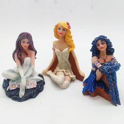 2024 Gypsum Mold Exquisite Fashion Girl Candle Making Handmade Soap Resin Epoxy Silicone Mold Girl's Birthday Gift