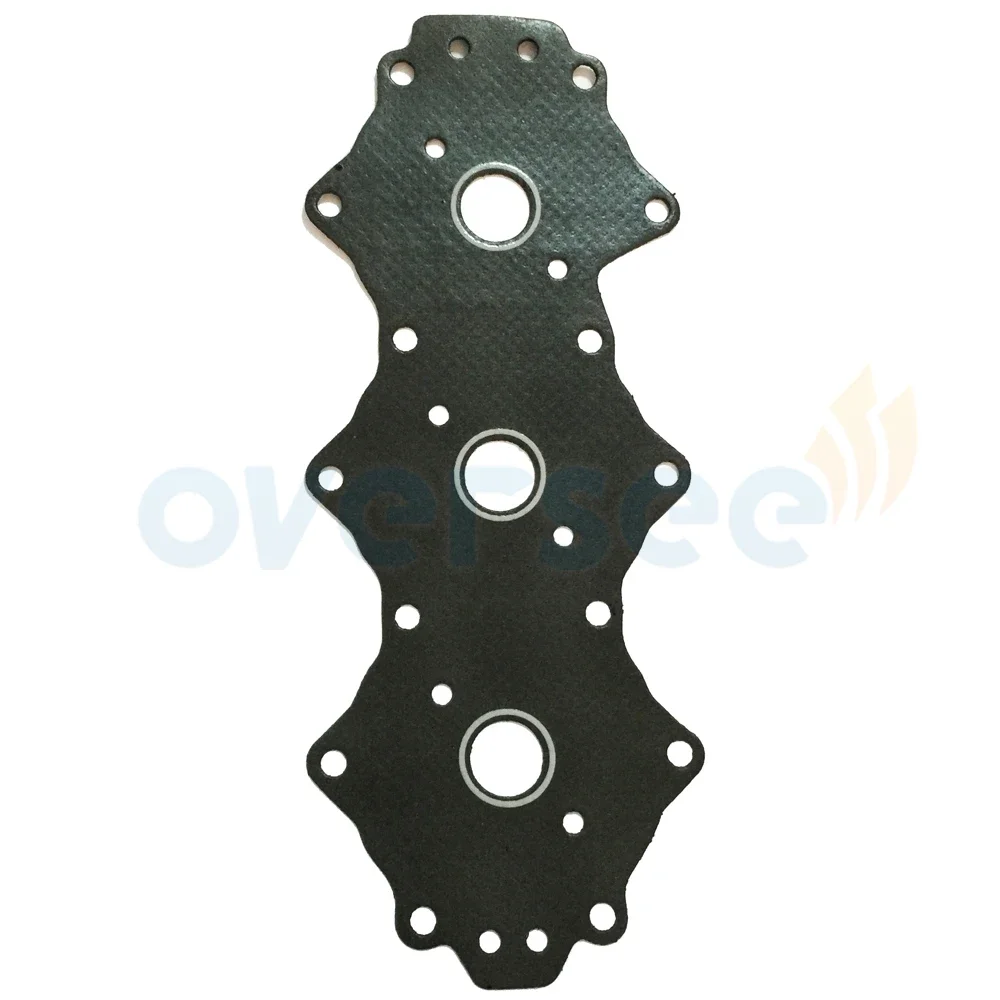 OVERSEE 6H3-11193  Gasket Head Cover For 60HP Yamaha Outboard Engine Motor 60HP 70HP 2 Stroke 6H3-11193 6K5-11193