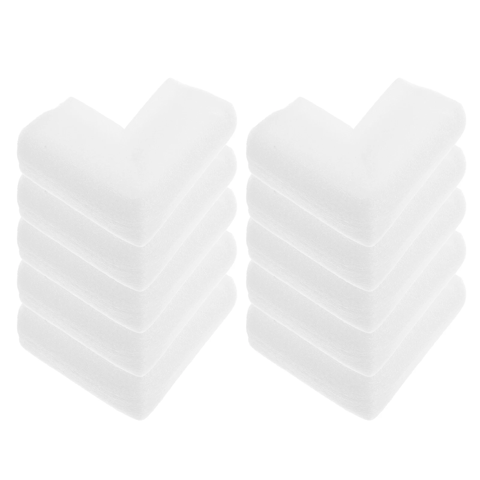 

12pcs Corner Protectors Shipping Artwork Photo Frame Guards Edge Protector Packaging Pearl Cotton Furniture Foam