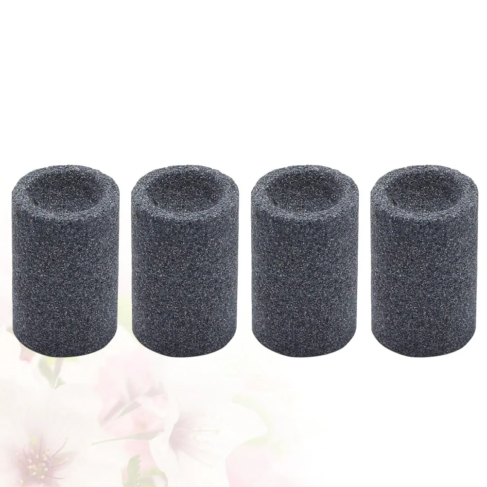 

4Pcs Hard Millstone for Darts Tips Grinding Sharpening Stone to Round Points Remove Burs Improve Dart Performance Black